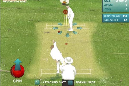 cricket games online. Online Cricket Game